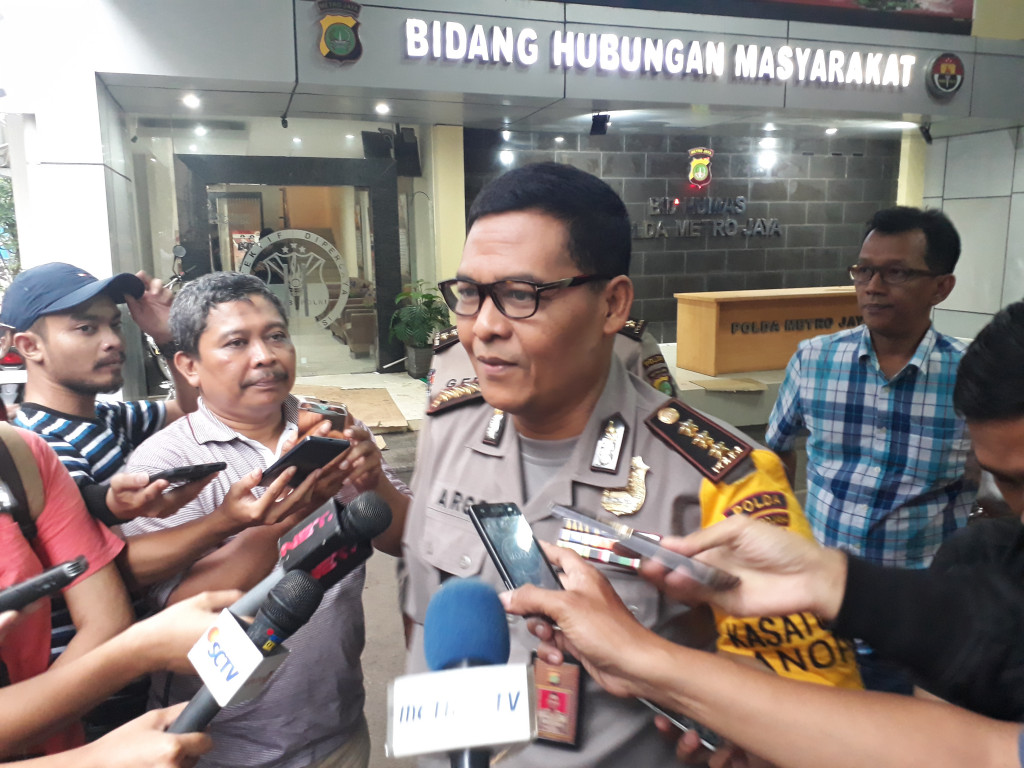Kabid Humas Polda Metro Jaya Kombes Argo Yuwono. Foto: Medcom.id/M Sholahadhin Azhar