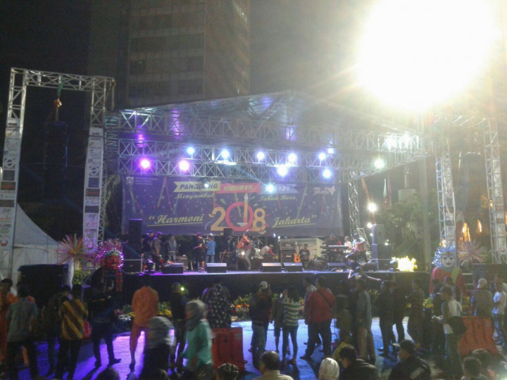 Kesenian Betawi Siap Ramaikan Tahun Baruan di HI