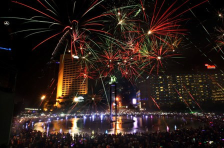 6.815 Kembang Api Akan Meriahkan Malam Tahun Baru di TMII