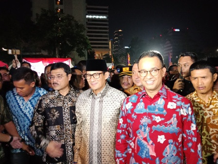Anies Ingin 2018 Tidak Ada Gesekan