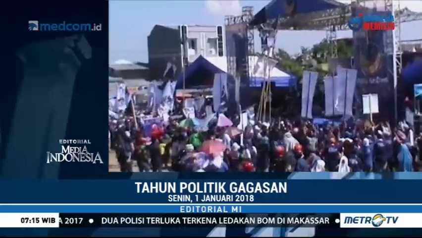 Tahun Politik Gagasan