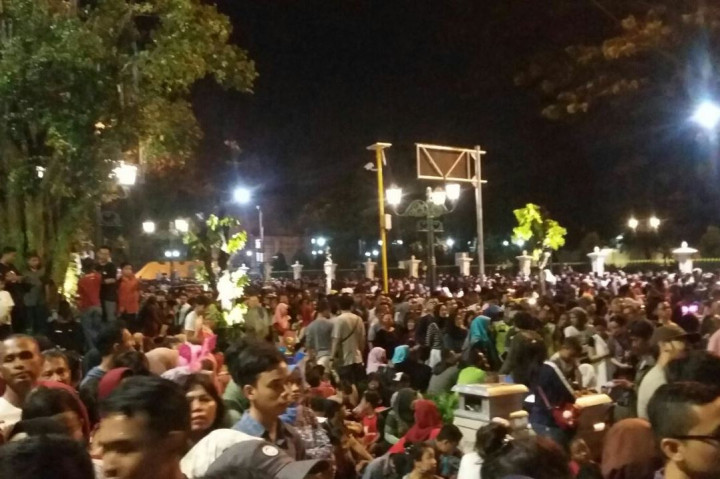 Jokowi Curi Fokus Warga Yogyakarta di Malam Tahun Baru