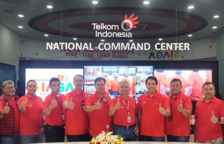 Telkom Pastikan Layanan Prima pada Malam Pergantian 2018