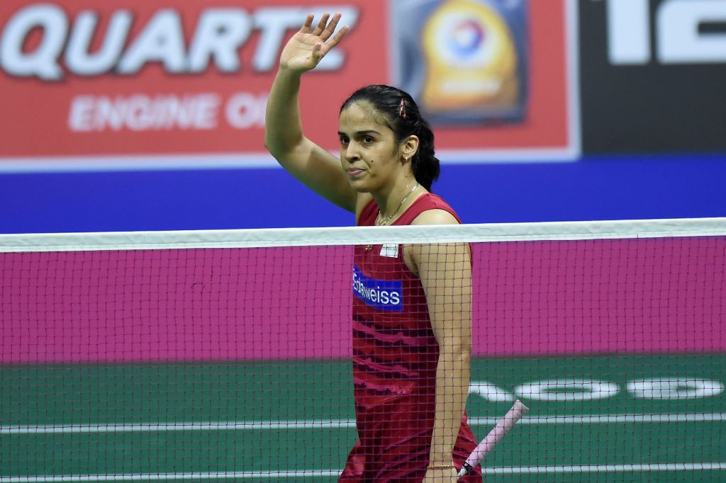 Saina Nehwal. (AFP PHOTO / ANDY BUCHANAN)