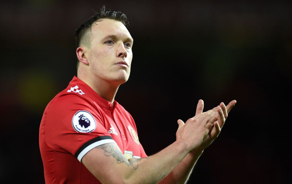 Phil Jones (Foto: AFP/Oli Scarff)