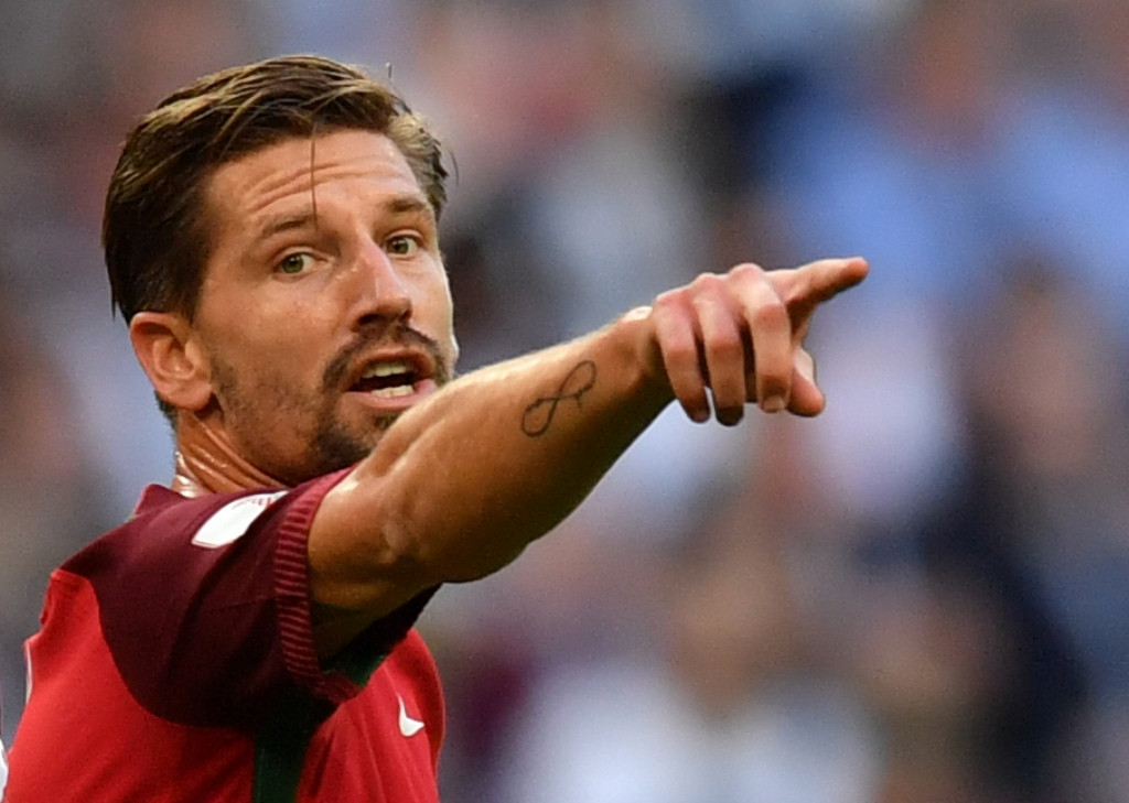 Adrien Silva. (AFP PHOTO / Yuri CORTEZ)