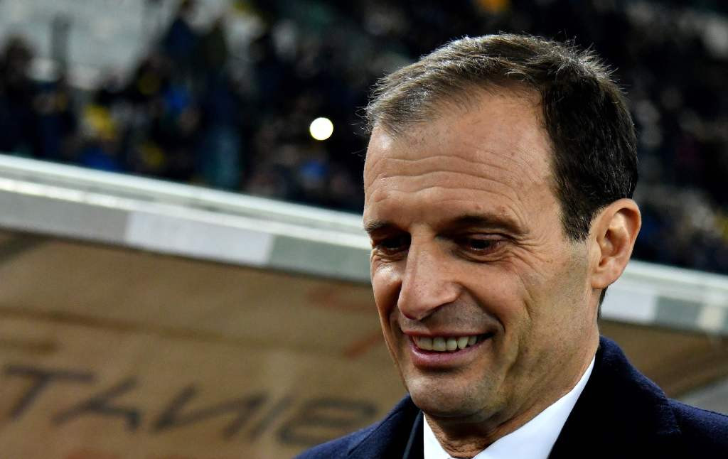 Massimiliano Allegri (Foto: AFP/Alberto Pizzoli)