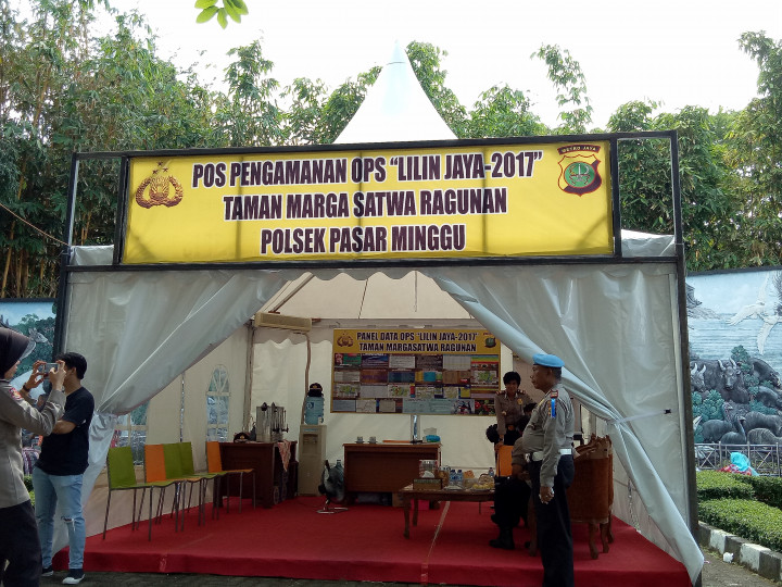 Ragunan Aman dari Kriminal Selama Liburan