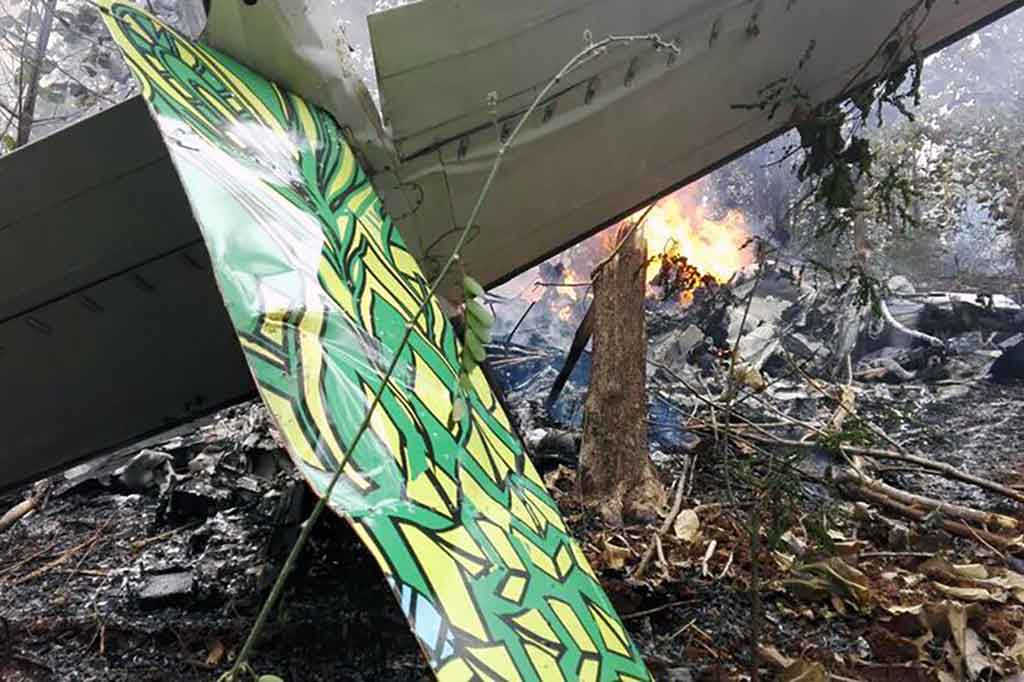 10 Warga AS Tewas Dalam Kecelakaan Pesawat di Kosta Rika