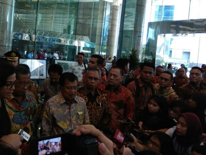 Wapres Sebut Komoditas Tidak Bisa Dikambinghitamkan Lagi