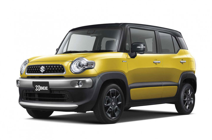 Suzuki Xbee, SUV Mungil Adik Ignis