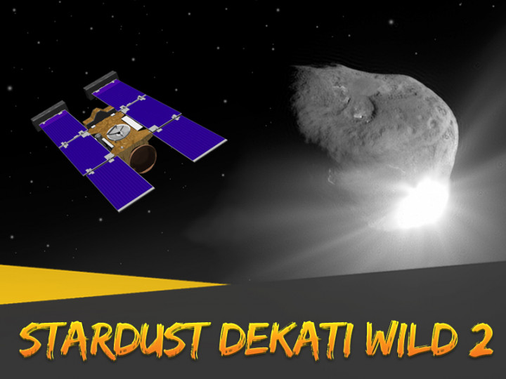 Hari Ini: Stardust Dekati Wild 2