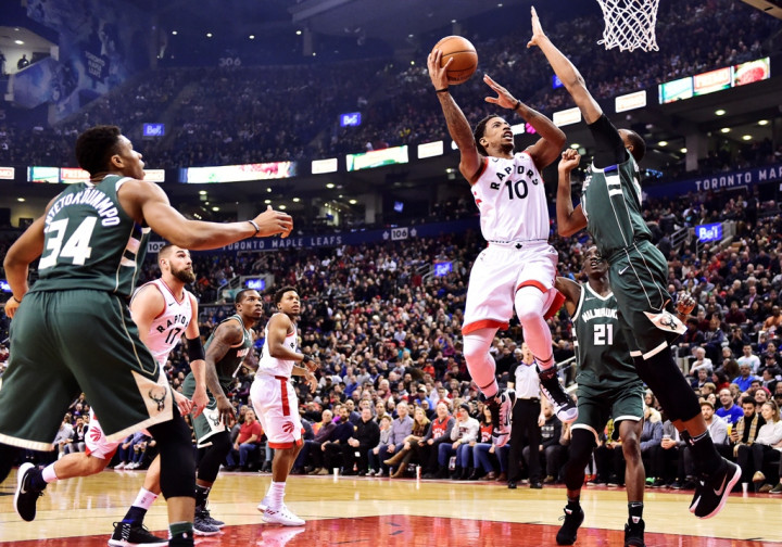Hasil Lengkap NBA, DeMar DeRozan Catat Rekor