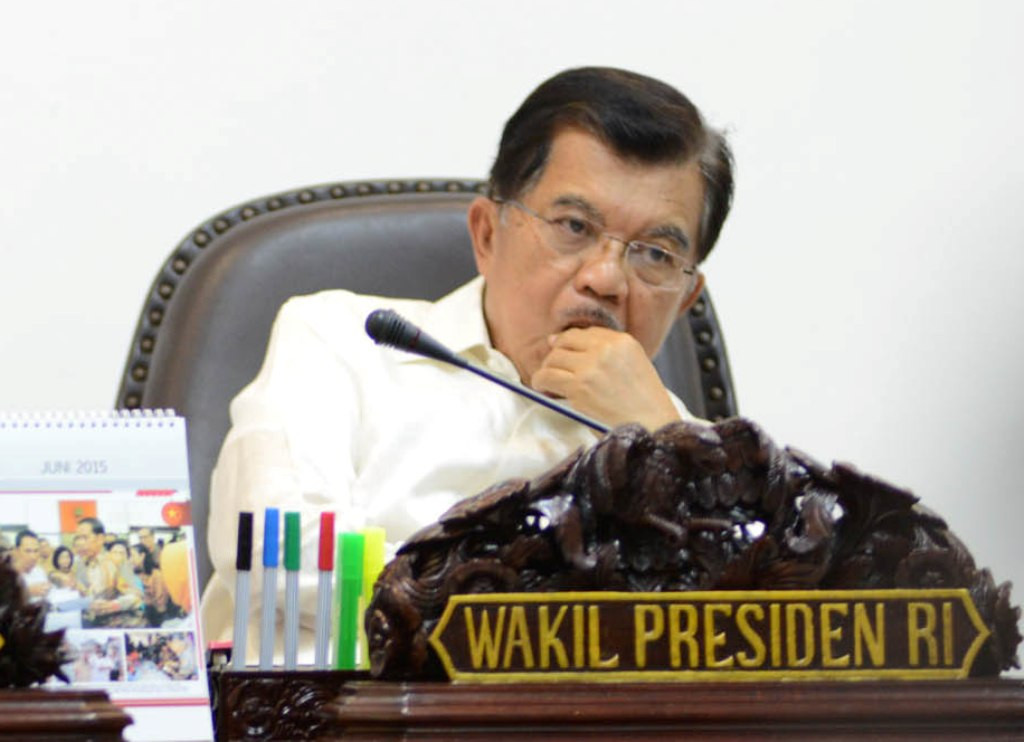 Wapres Jusuf Kalla (MI/PANCA SYURKANI)