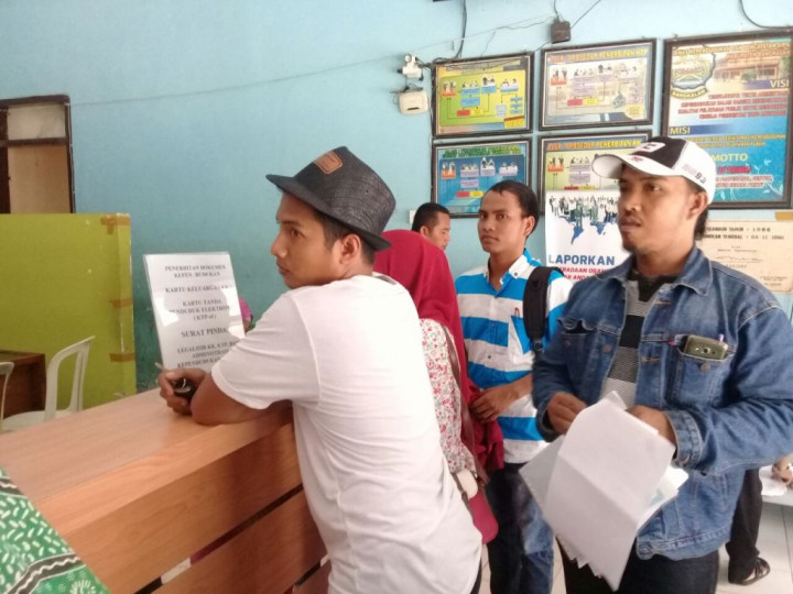 163 Ribu Warga Bangkalan belum Rekam KTP-el