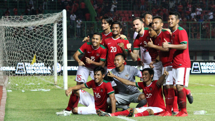 10 Agenda Timnas Indonesia di 2018