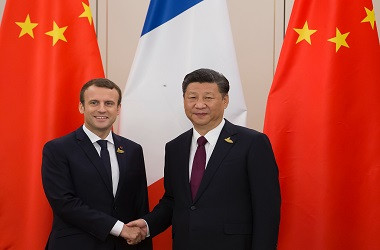 Macron Berkunjung ke Tiongkok Pekan Depan