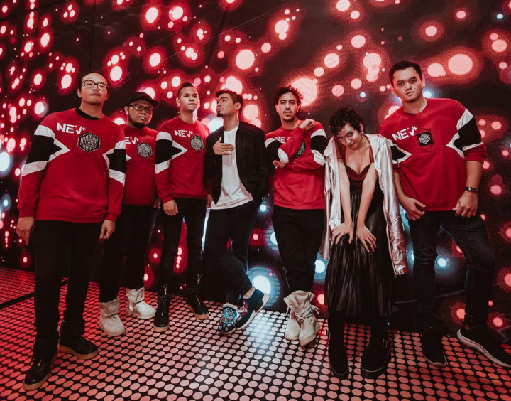 Giring Hiatus, Personel Nidji Tetap Eksis Bermusik lewat NEV+