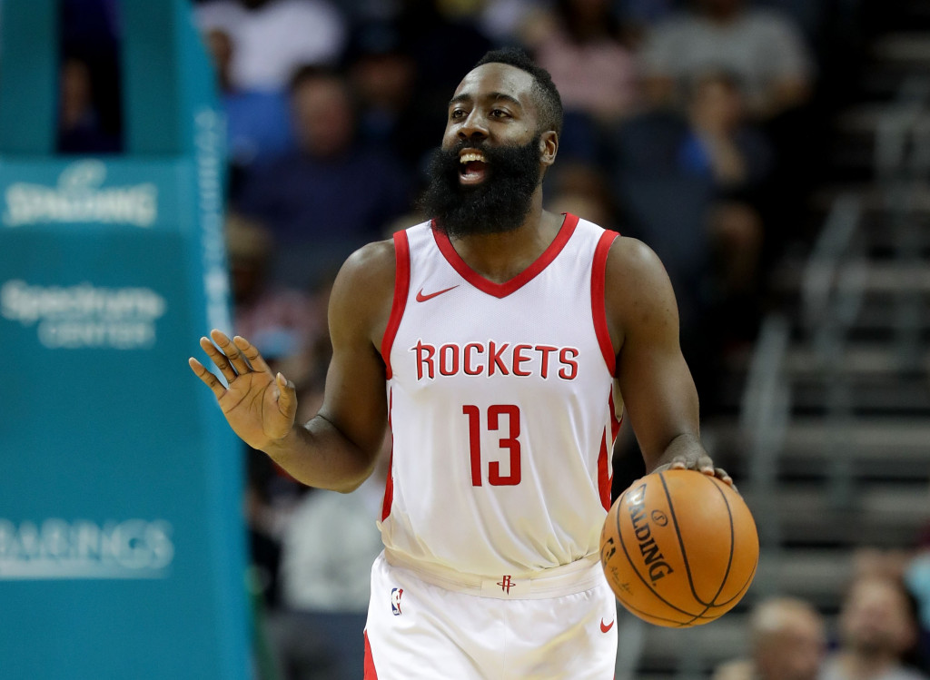 James Harden (Foto:  Streeter Lecka/Getty Images/AFP)