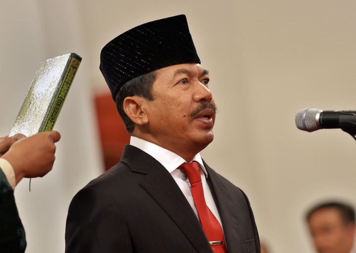 Djoko Setiadi bakal Dilantik jadi Kepala Badan Siber dan Sandi Negara