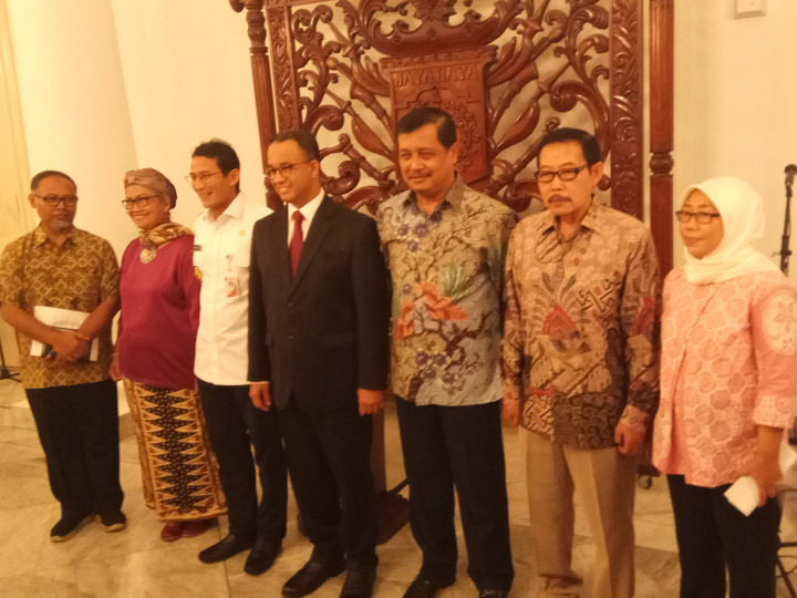 Anies Umumkan TGUPP Komite Pencegahan Korupsi