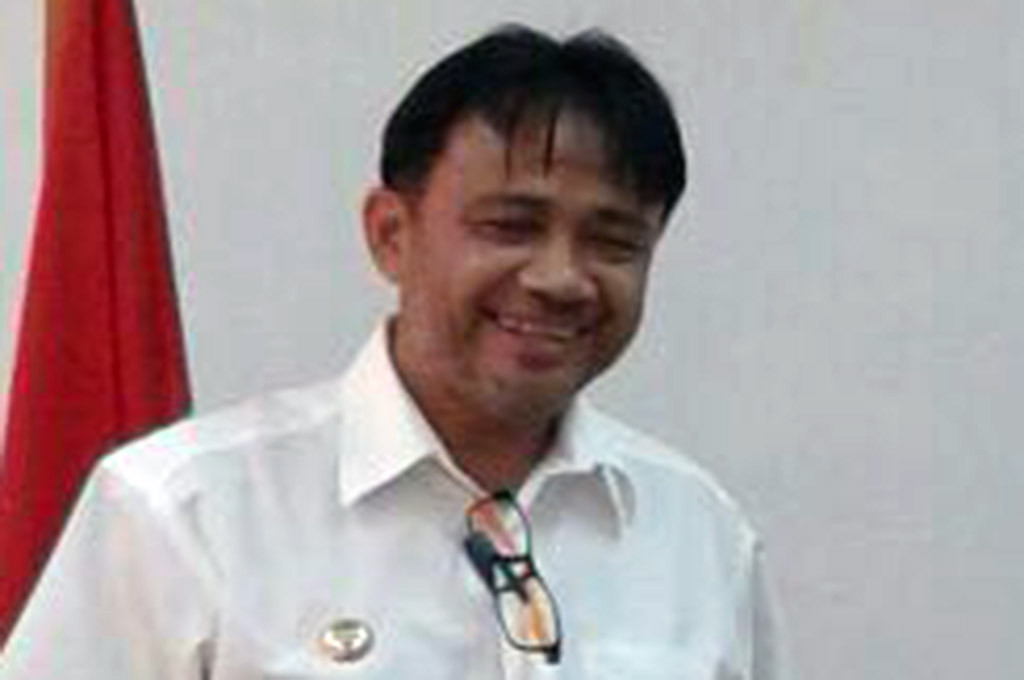 Bupati Lembata Eliazer Yentji Sunur -- MI/Alexander P Taum