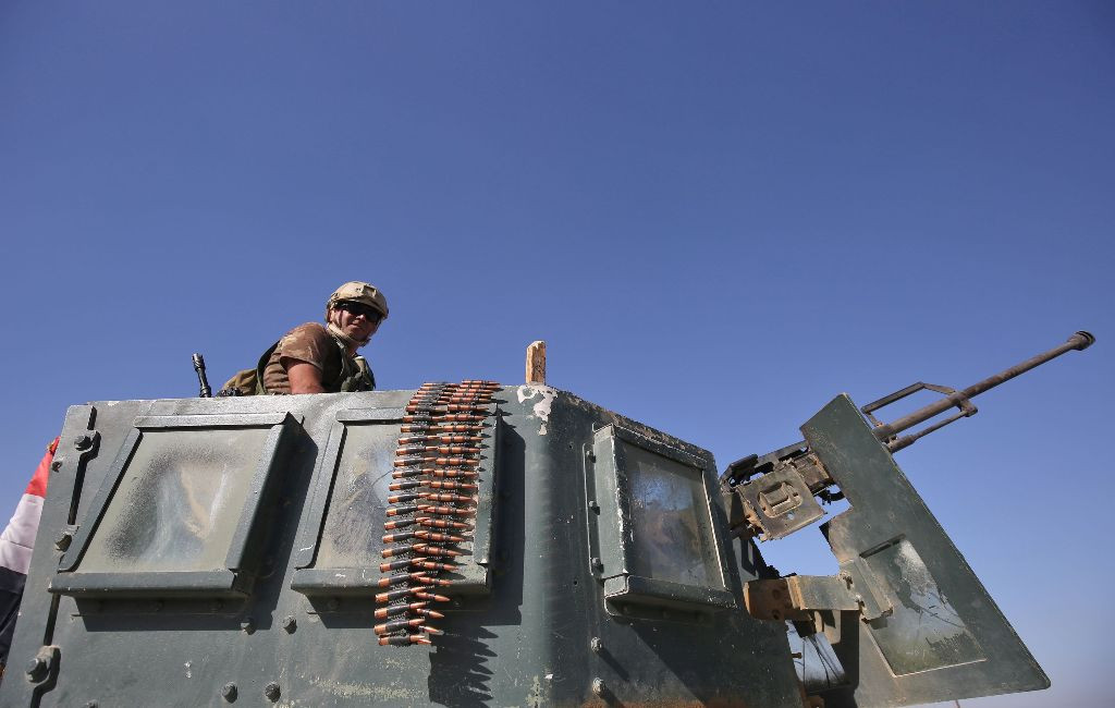 Pasukan Irak masih menghadapi sisa-sisa kekuatan ISIS (Foto: AFP).