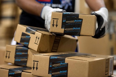 Amazon Kirim 5 Miliar Barang Selama 2017, Pisang Paling Favorit