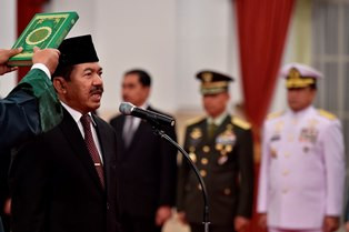 BSSN Diminta tak Terbawa Arus Politik