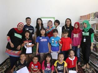 Gerakan Bulir Padi Demi Meningkatkan Minat Baca Anak