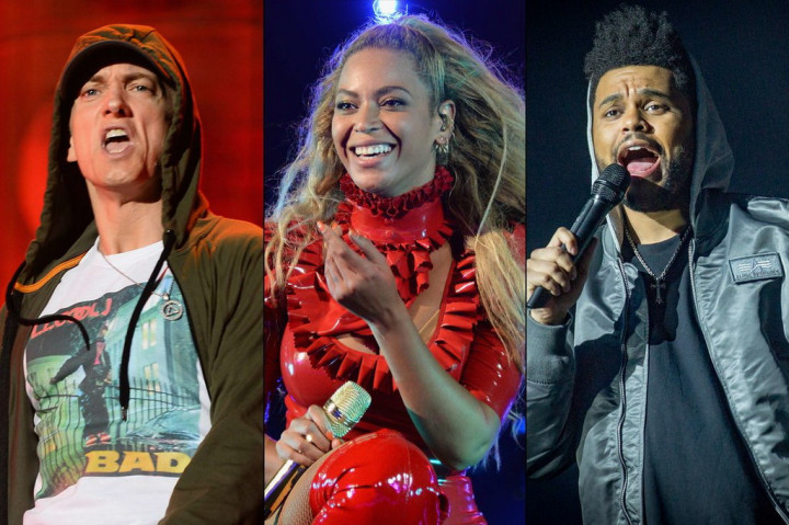 Eminem, Beyonce dan The Weeknd Jadi Penampil Utama di Festival Coachella 2018
