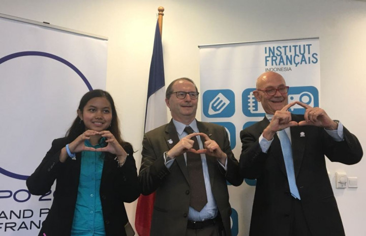 Tiga WNI Dukung Prancis Jadi Tuan Rumah Pameran Dunia 2025