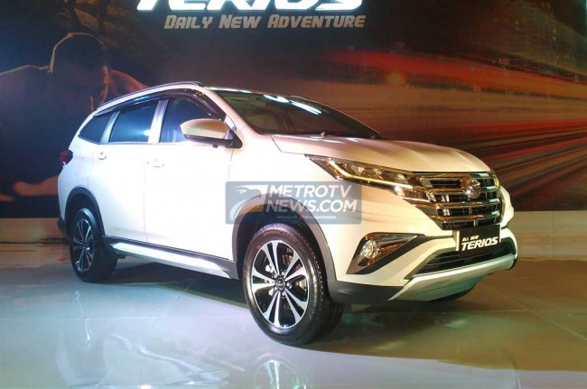 All New Daihatsu Terios Masih Pakai Harga Lama