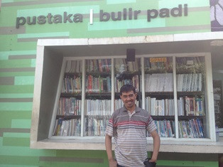 Naufal, dari Pedagang Jadi Pejuang Literasi