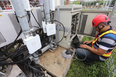 Trafik 4G LTE XL Melonjak 300% di Pergantian Tahun