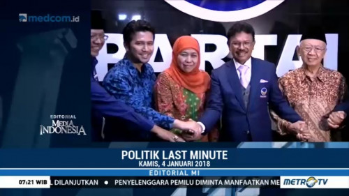 Politik Last Minute