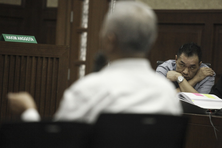 Penyuap Eks Dirjen Hubla Jalani Sidang Tuntutan