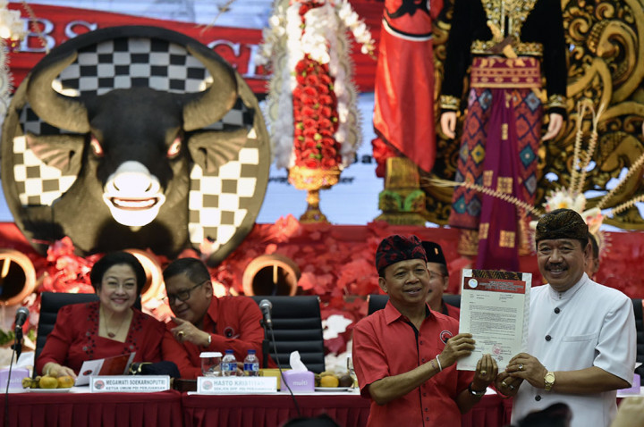 42 Ribu Orang Dipastikan Hadiri Deklarasi Koster-Cok Ace