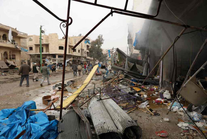 23 Civilians Killed in Syria