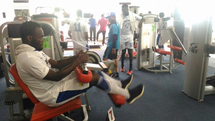 Fisik Pemain Persib Sudah Mencapai 70 Persen