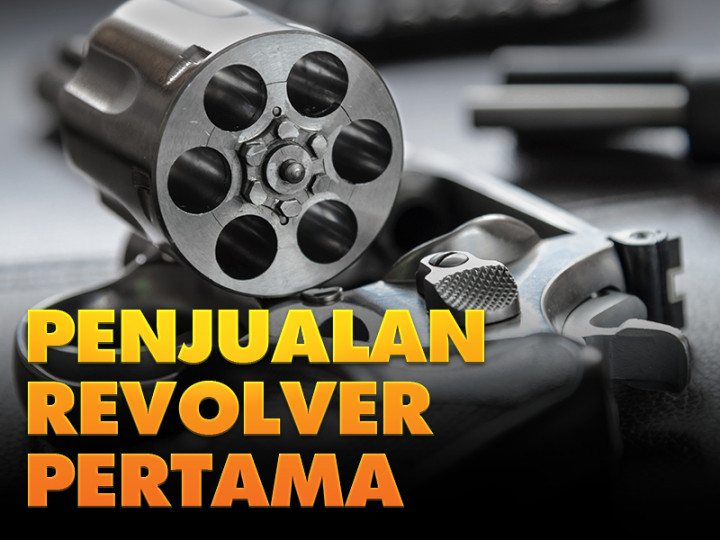 Hari Ini: Penjualan Revolver Pertama