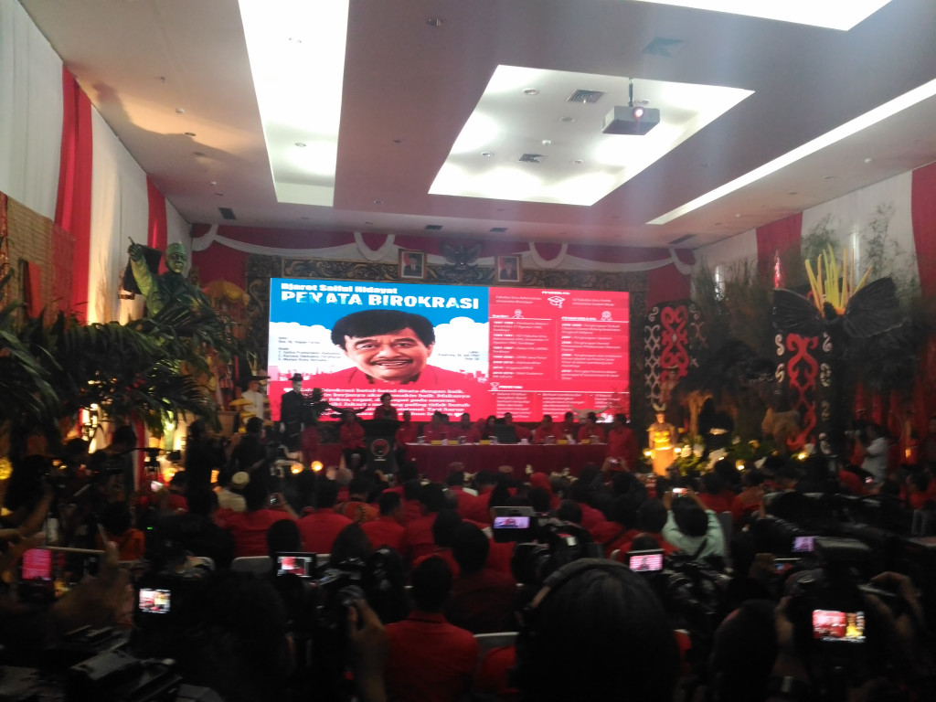 Megawati Tunjuk Djarot di Pilkada Sumut