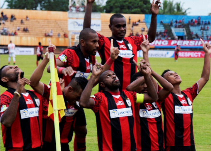 Persipura Didominasi Skuat Muda di Piala Presiden