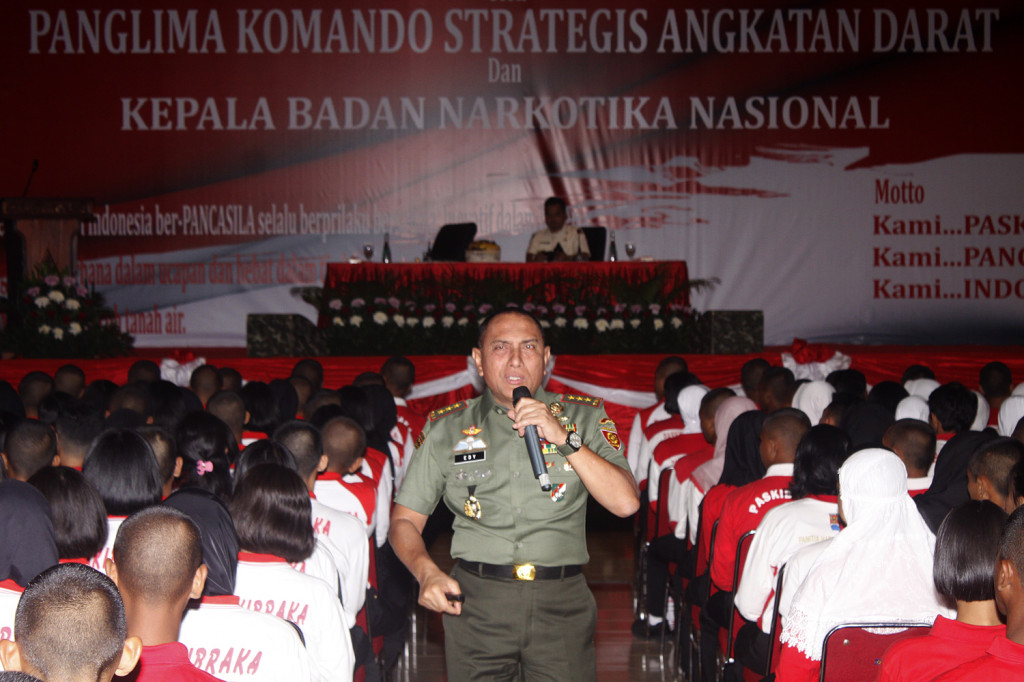 Edy Rahmayadi Percaya Diri Hadapi Djarot