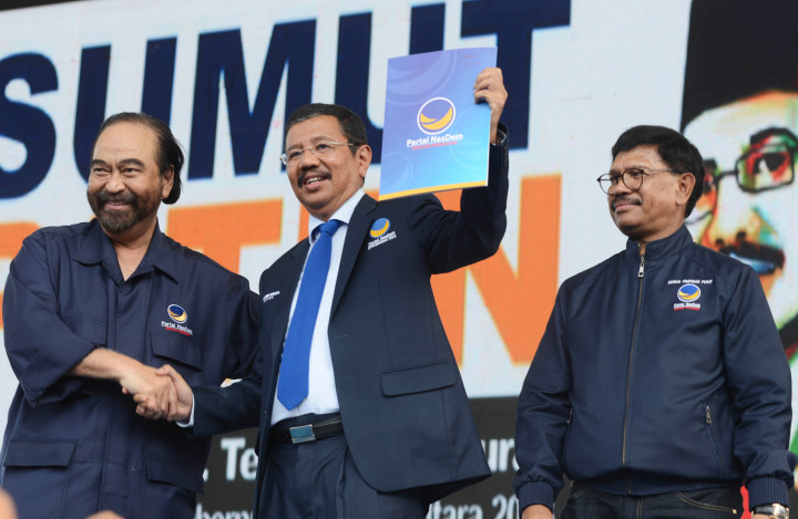 Tengku Erry Yakin Menang Lawan Djarot dan Edy