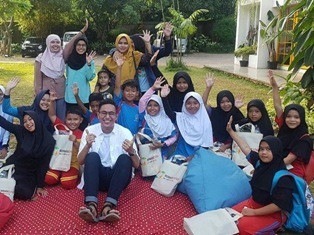 Taman Baca Inovator Ajak Masyarakat Tingkatkan Literasi