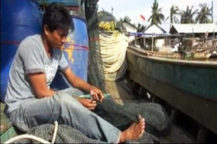 Nelayan di Kabupaten Tangerang Resah