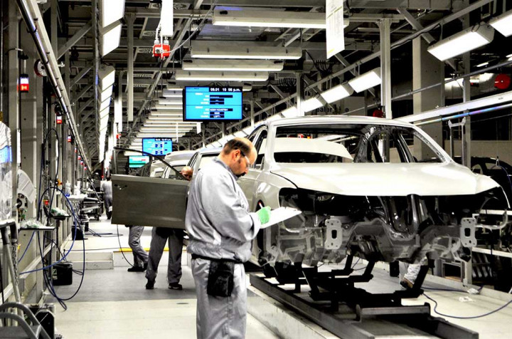 Volkswagen Produksi Enam Juta Kendaraan di 2017