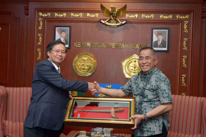 Diakhir Masa Tugas, Dubes Vietnam Puji Indonesia