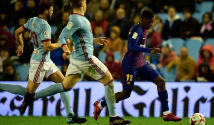 Barcelona Ditahan Imbang Celta Vigo